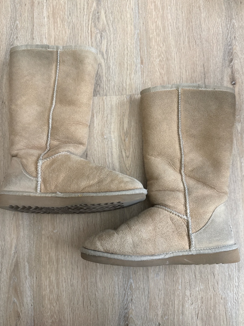 UGG Tan Tall Boots 7